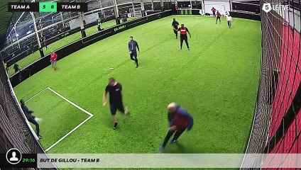 But de Gillou - Team B