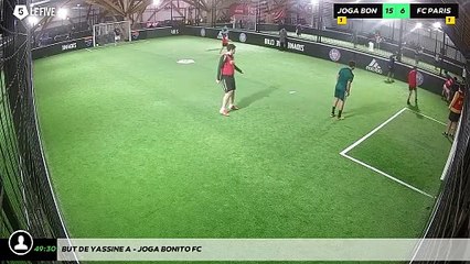 But de Yassine A - Joga Bonito Fc