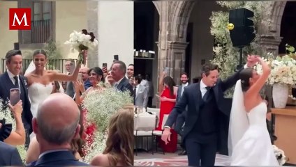 Johanna Elias Slim, nieta de Carlos Slim, contrajo matrimonio y así fue su lujosa boda
