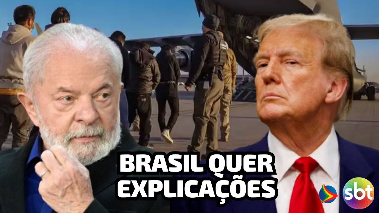 Itamaraty pede explicações aos EUA sobre tratamento dado a brasileiros deportados
