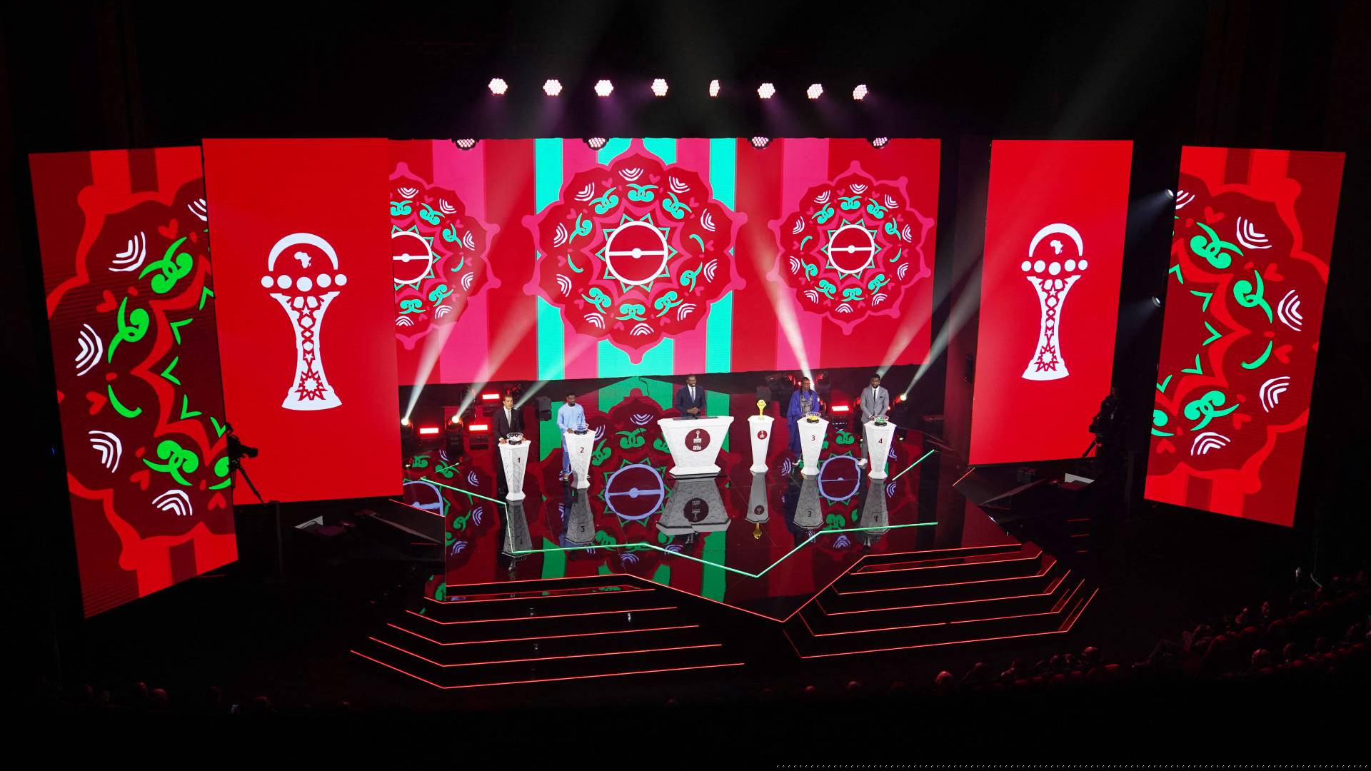 Africa Cup Of Nations Draw HIGHLIGHTS | 01/27/2025 | beIN SPORTS USA