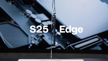 Galaxy S25 Edge first look: Samsung’s rumored ‘slim’ phone
