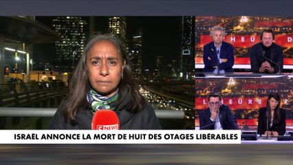Israël annonce la mort de huit otages libérables
