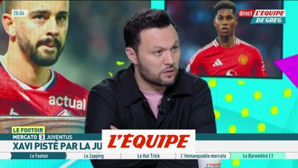 Xavi a été contacté par la Juventus Turin - Foot - Transferts