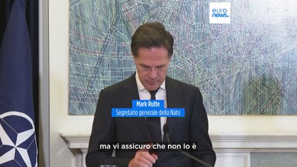 Rutte: "La Russia sta cercando di destabilizzare i nostri Paesi"