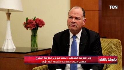 وزير الخارجية الصومالي: الحركات الإرهابية جزء من تنظيم القاعدة ويجمعون إتاوات من الأهالي والمزارعين