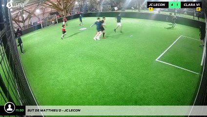 But de Matthieu D - Jc Lecon