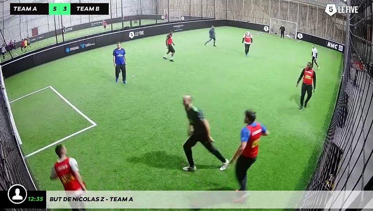 But de Nicolas Z - Team A