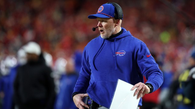 Sean McDermott's Reaction to Controversial Officiating