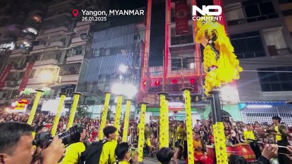 Das Jahr der Schlange: Mondneujahrsfeierlichkeiten in Myanmar