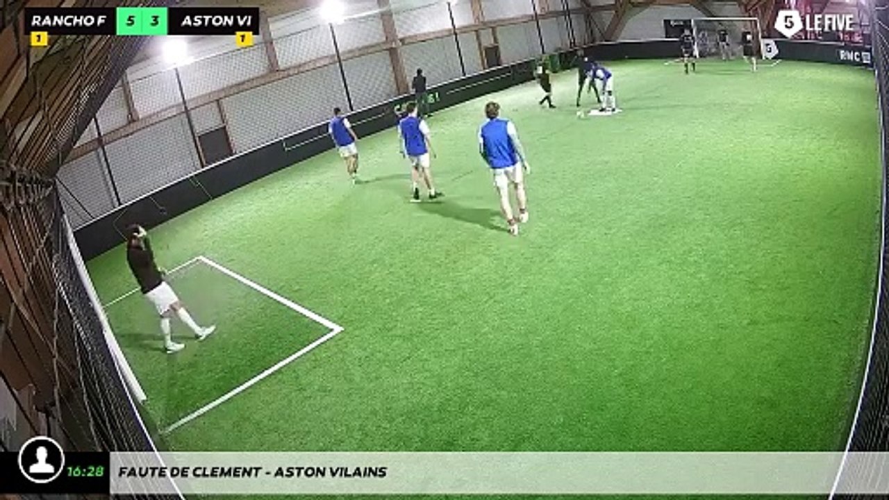 Faute de Clement - Aston Vilains
