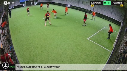 Faute de Abdoulaye C - La Perry Teuf
