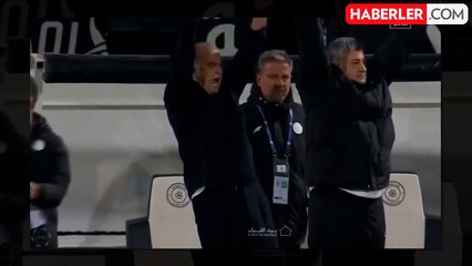 Al Shabab, son dakika golüyle kazandı: Fatih Terim'in galibiyet sevinci olay oldu