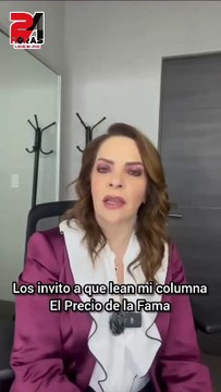 Imelda Tuñón asegura Maribel Guardia planeó demanda en su contra