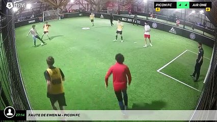 Faute de Ewen M - Picon Fc
