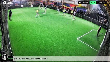 Faute de Elyes K - Les Amateurs
