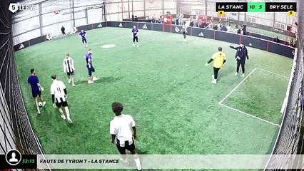 Faute de Tyron T - La Stance