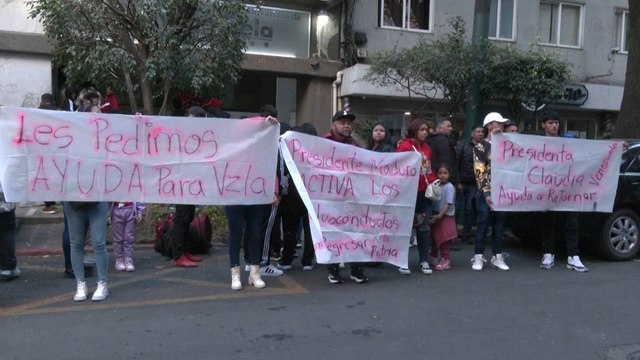 Venezuelans stranded in Mexico ask for safe-conducts to return home