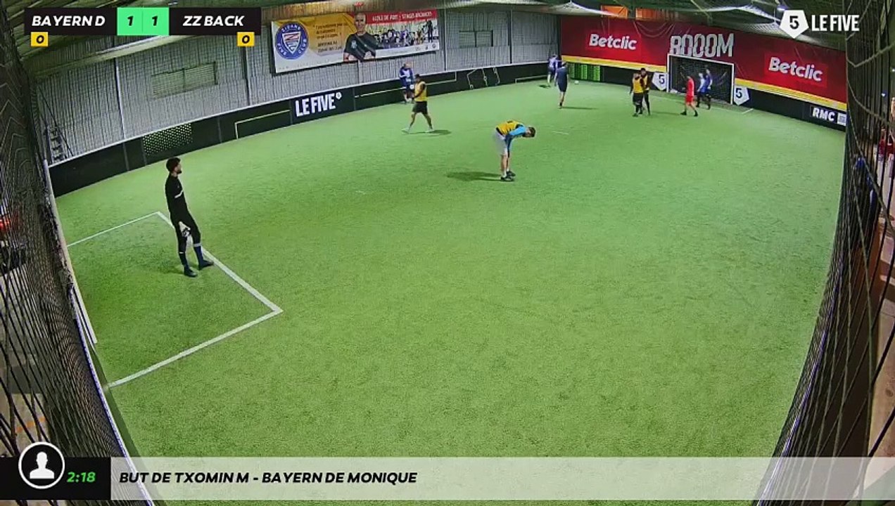 But de Txomin M - Bayern De Monique