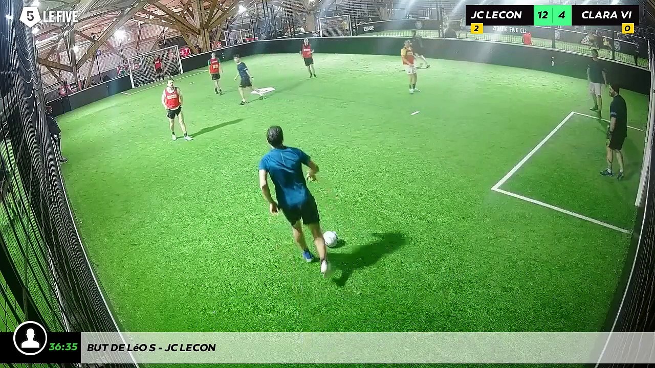 But de Léo S - Jc Lecon