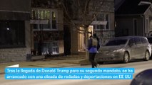 NO USAR Las deportaciones de la nueva era Trump