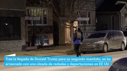 NO USAR Las deportaciones de la nueva era Trump