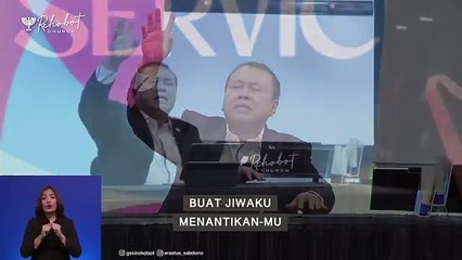 Interaksi Lagu  - Buat jiwaku merindukan-Mu.