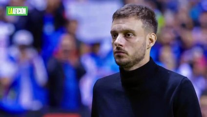 Martín Anselmi se despide de la afición de celeste: Esto fue lo que dijo