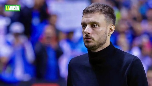 Martín Anselmi se despide de la afición de celeste: Esto fue lo que dijo