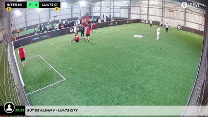 But de Alban V - Luats City