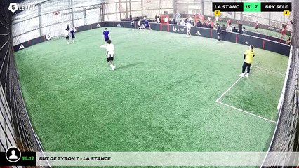 But de Tyron T - La Stance