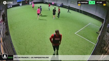 But de Franck L - Olympique Palois