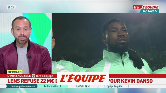 Lens refuse 22 millions d'euros de Wolverhampton pour Kevin Danso - Foot - Transferts