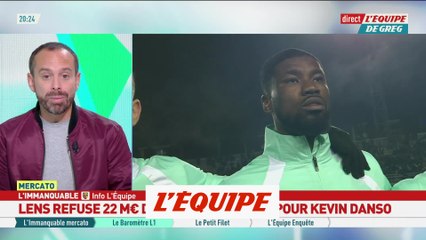 Lens refuse 22 millions d'euros de Wolverhampton pour Kevin Danso - Foot - Transferts