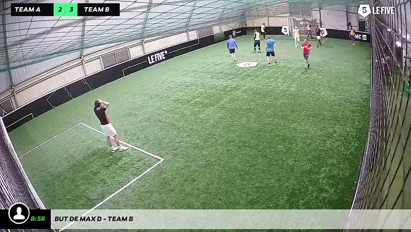 But de Max D - Team B