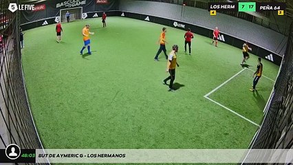 But de Aymeric G - Los Hermanos