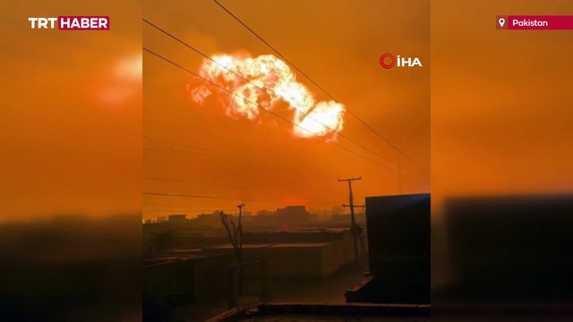 Pakistan'da tanker patladı: 6 ölü
