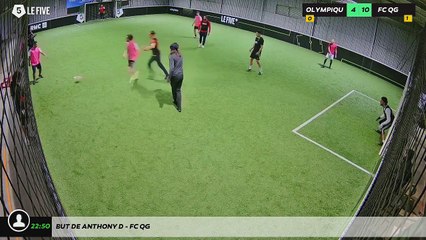 But de Anthony D - Fc Qg