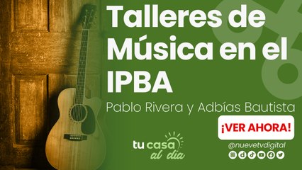 Talleres de Música en el IPBA