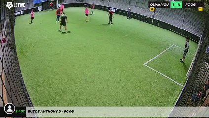 But de Anthony D - Fc Qg