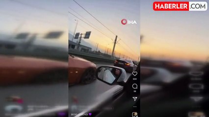 Düğün Konvoyunda Drift Atan Sürücü Cezalandırıldı