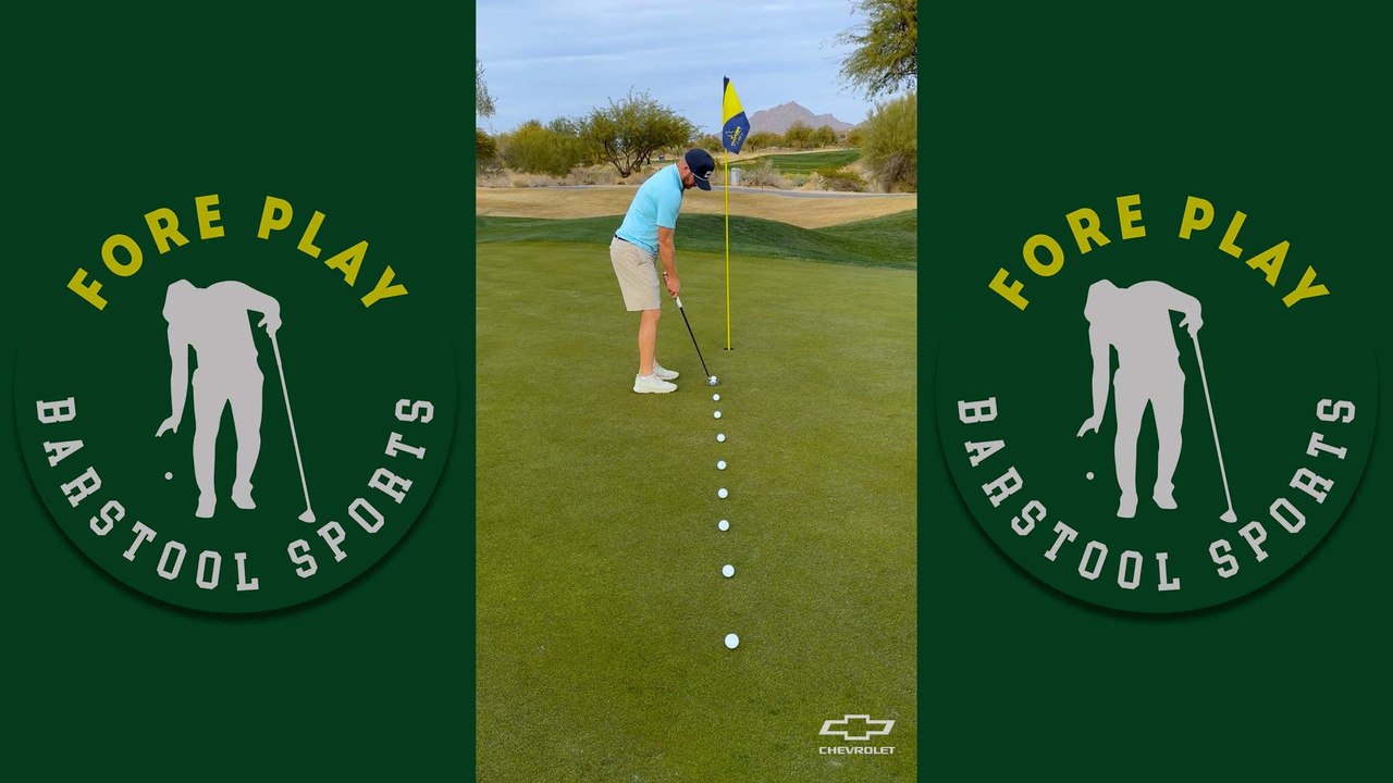 A Little Putting Challenge
