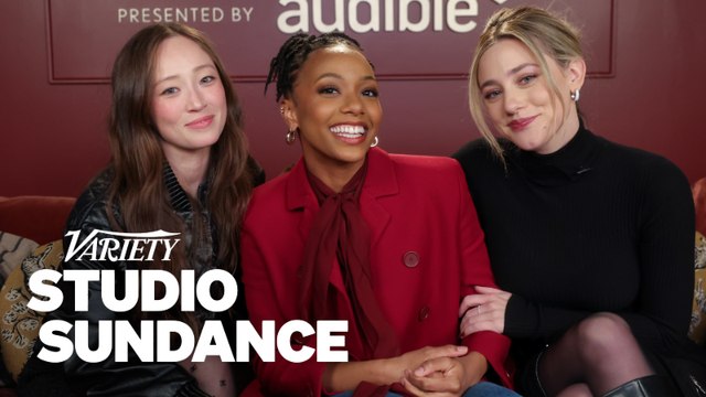 Hal & Harper I Variety Sundance Studio 2025 Presented by Audible