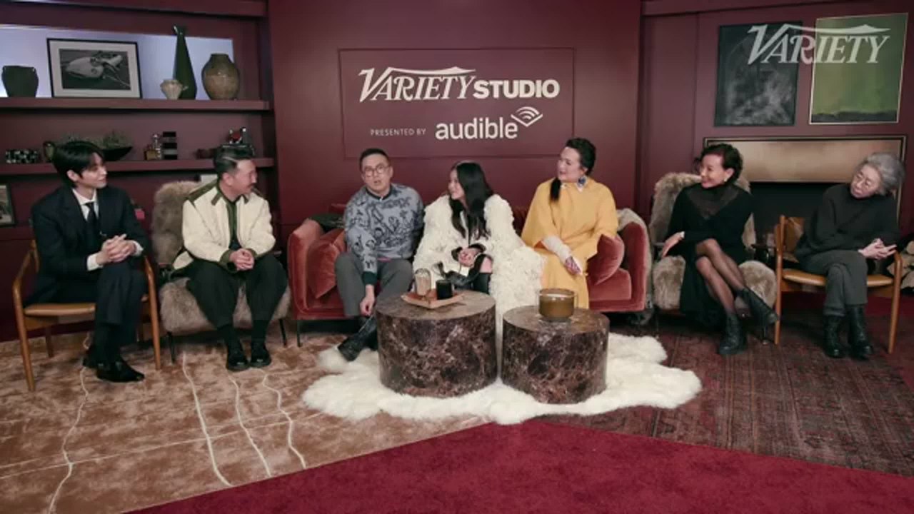 The Wedding Banquet I Variety Sundance Studio 2025 Presented by Audible