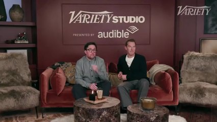 Benedict Cumberbatch on 'The Thing With Feathers'