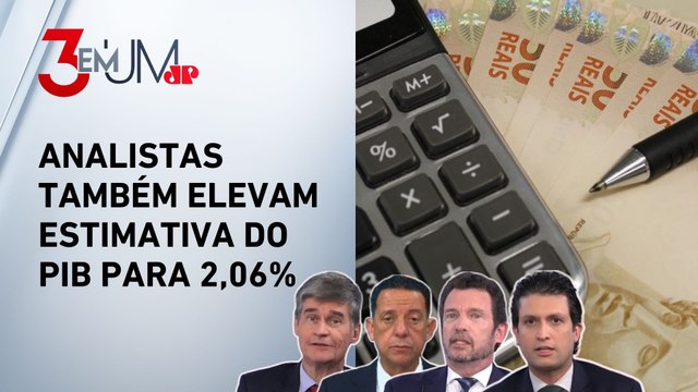 Mercado aumenta projeção da inflação para 5,50% em 2025; Ghani, Trindade, Segré e Piperno comentam