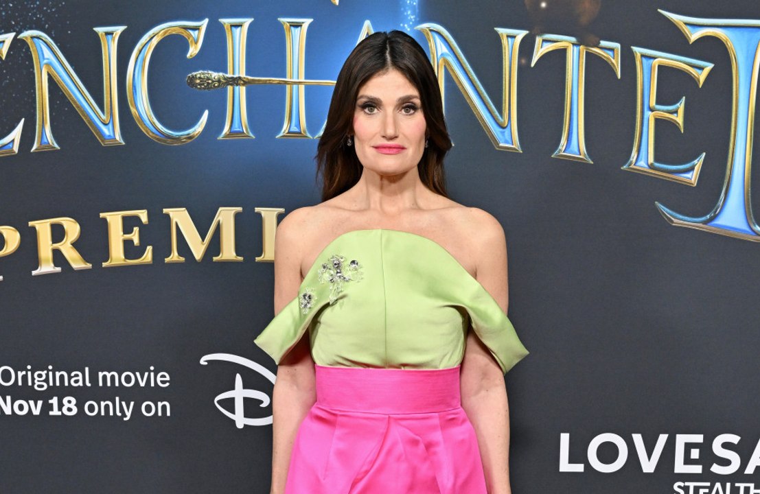 Idina Menzel ha 'luchado' contra la imprevisible naturaleza del mundo del espectáculo