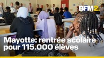 Mayotte: rentrée scolaire pour 115.000 élèves