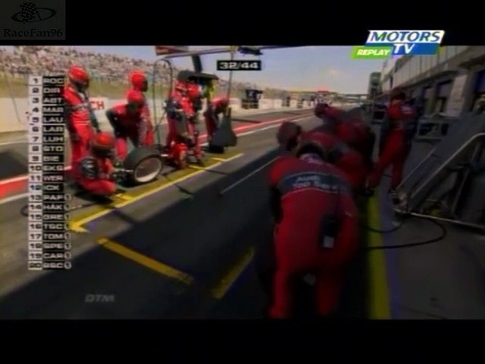 DTM 2007_Manche 2_Oschersleben(Allemagne)_Course (en français - Motors TV - France) [RaceFan96]