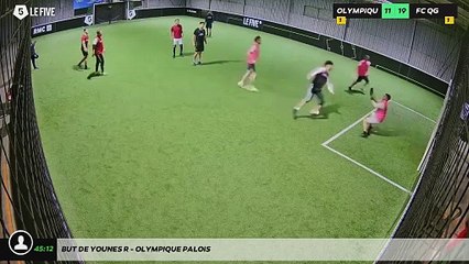 But de Younes R - Olympique Palois